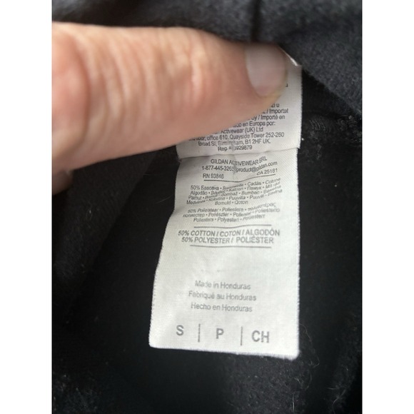 Gildan Heavy Blend Unisex Hoodie Front Lines "On The Front Lines For Jesus" God - Picture 7 of 7